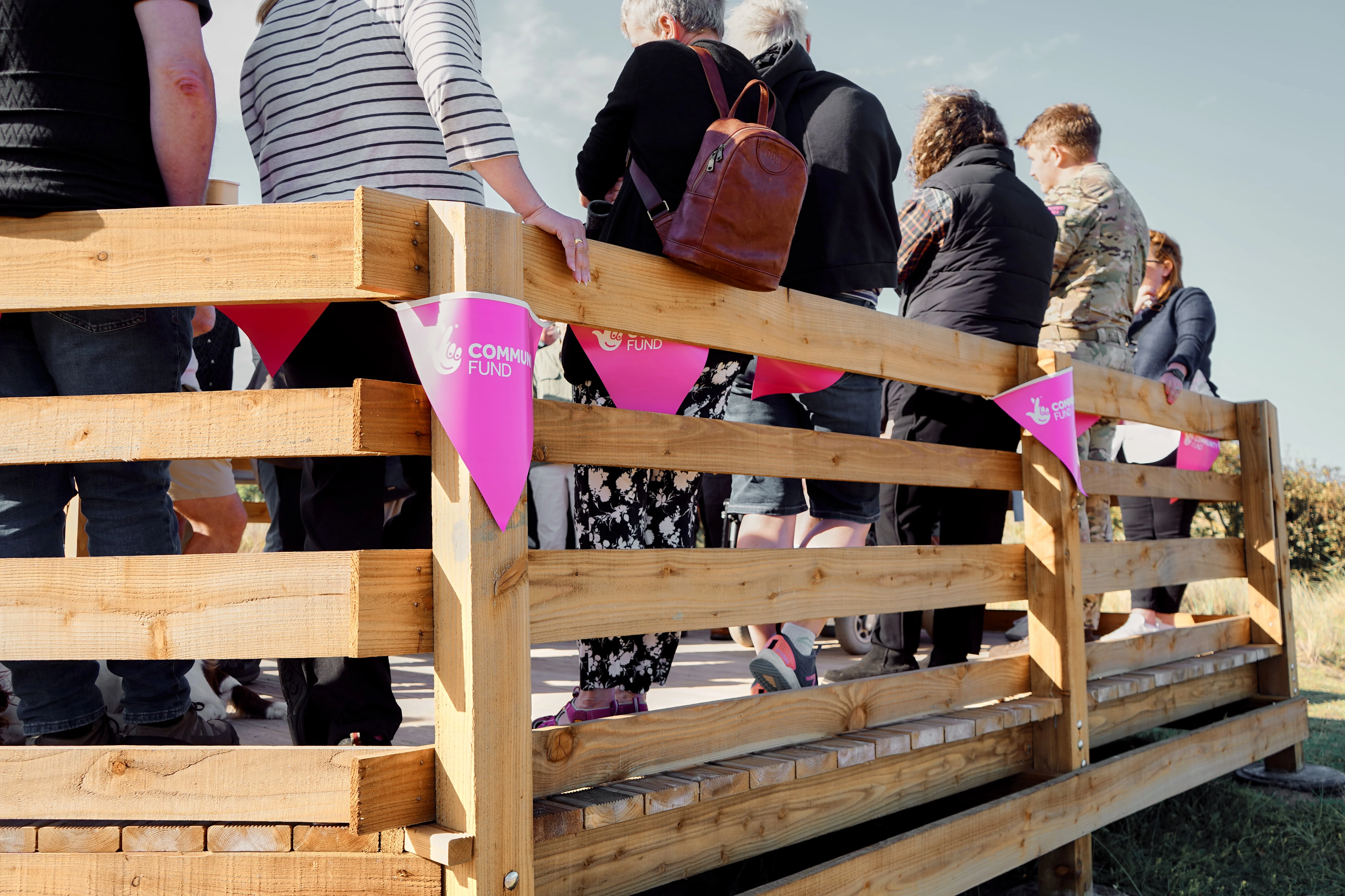 National Lottery Funded Viewing Platform at Lunan Bay